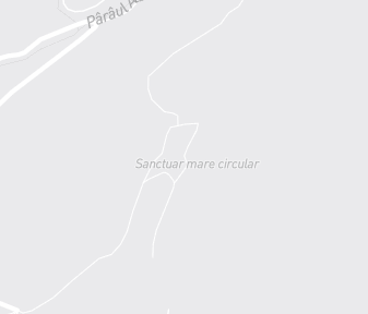 Mapa lokality Sarmizegetusa Regia