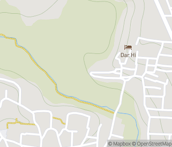 Mapa lokality Larsova usadlosť