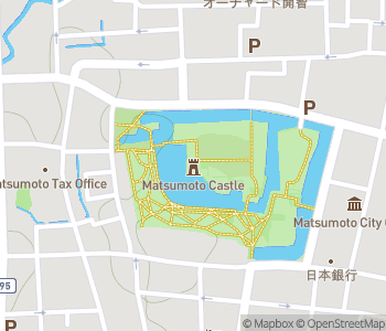 Mapa lokality Hrad Matsumoto