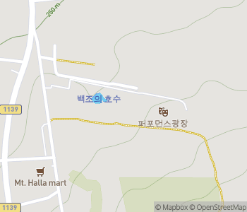Mapa lokality Jeju Loveland