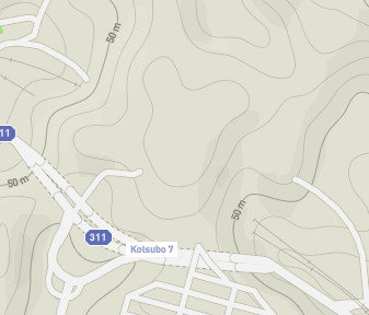 Mapa lokality Pohrebné jaskyne Mandarado