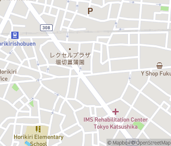 Mapa lokality Tateishi Burger z automatu