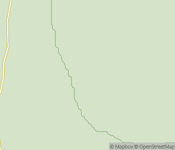 Mapa lokality Tichá zóna Mapimí