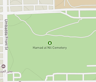 Mapa lokality Sheikh Hamad-al Nil Tomb