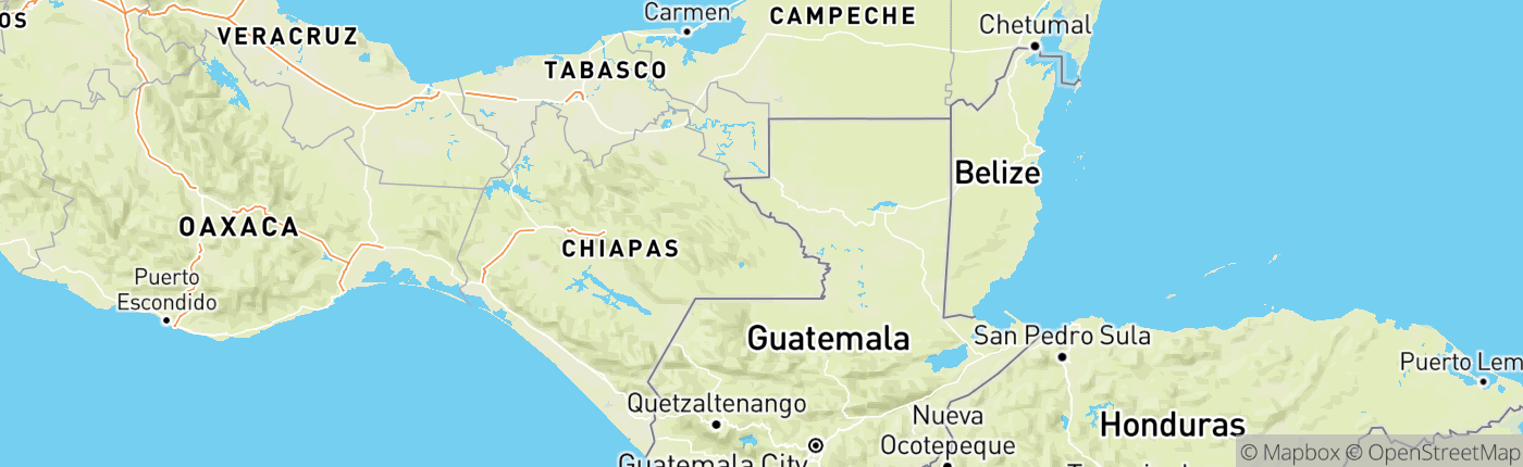 Mapa Mexiko