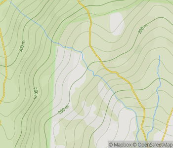Mapa lokality Mayotte