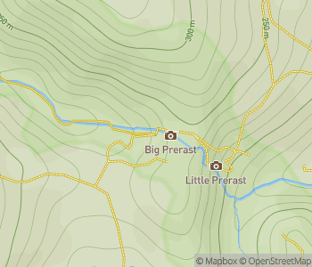 Mapa lokality Brány Vrátna