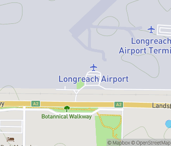 Mapa lokality Múzeum zakladateľov spoločnosti Qantas