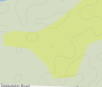 Mapa lokality Sossusvlei