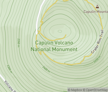 Vulkán Capulin