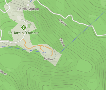 Mapa lokality Zlatý most