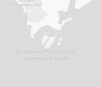 Mapa lokality Ostrov Gaiola