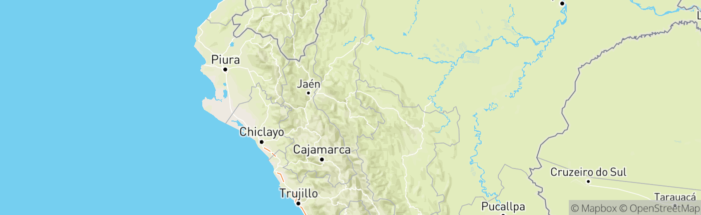 Mapa Peru