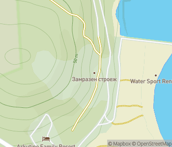 Mapa lokality Škola Arkutino pre nadané deti