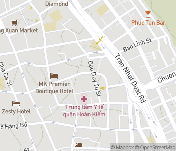 Mapa lokality Phở Xào Bà Thanh Béo