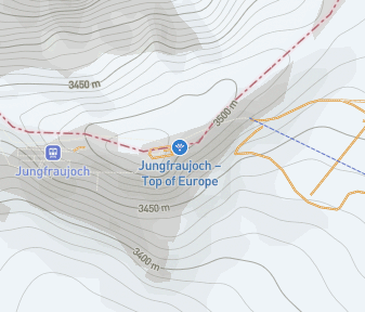 Mapa lokality Observatórium Sphinx