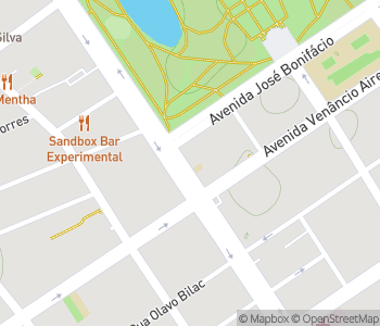 Mapa lokality Pozitivistický chrám v Porto Alegre
