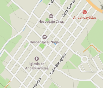 Mapa lokality Museo Ritos Andinos (Múzeum andských obradov)