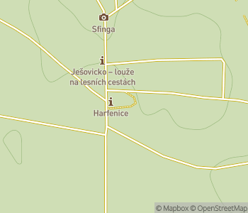 Mapa lokality Jaskyňa Harfenice