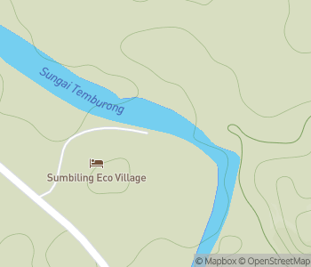 Mapa lokality Sumbiling Eco Village