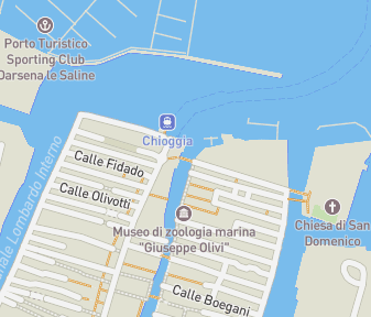 Mapa lokality Most Vigo