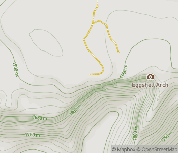 Mapa lokality Eggshell Arch