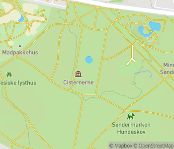 Mapa lokality Cisternerne