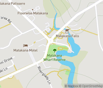 Mapa lokality Toalety Matakana