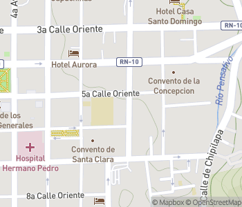 Mapa lokality Casa Popenoe