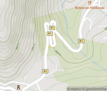 Mapa lokality Cesta “M”