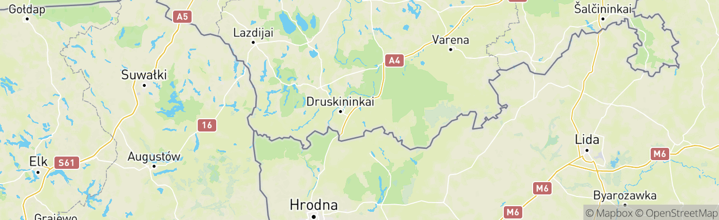 Mapa Litva