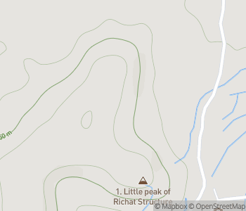Mapa lokality Oko Sahary