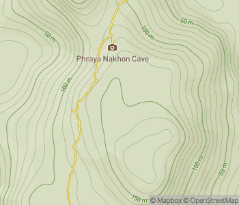 Mapa lokality Jaskyňa Phraya Nakhon