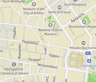 Mapa lokality Ariston