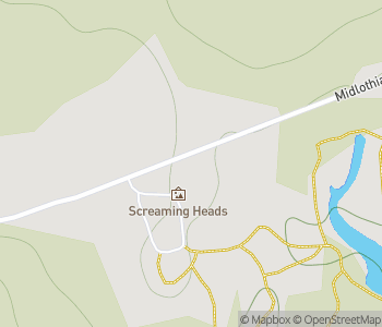 Mapa lokality Kričiace tváre