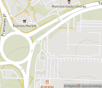 Mapa lokality Budova bankoviek