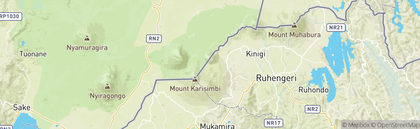 Mapa Rwanda