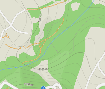 Mapa lokality Eiffelov most cez rieku Tsemistskali