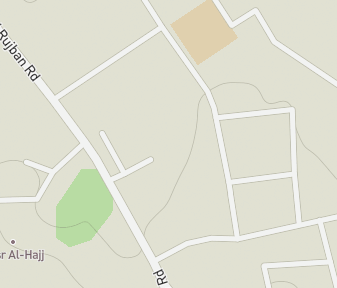 Mapa lokality Qasr Al Haji