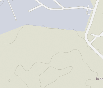 Mapa lokality Asfaltové jazero