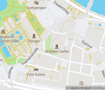 Mapa lokality Zelený trezor