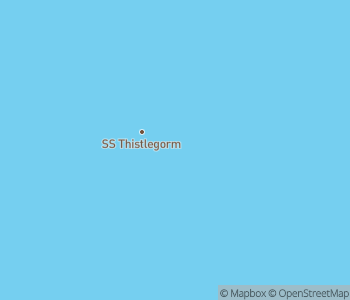Mapa lokality SS Thistlegorm