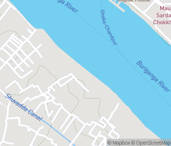 Mapa lokality Lodenice Dhaka