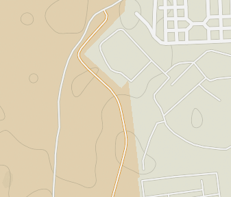Mapa lokality Jodhpur: Modré mesto