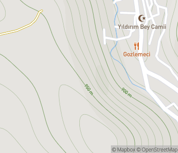 Mapa lokality Burj Al Babas
