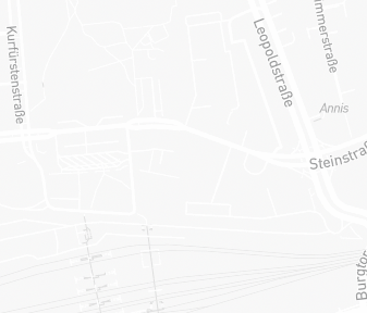 Mapa lokality Steinwache