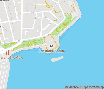 Mapa lokality Kasíno Constanța