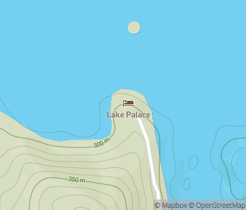Mapa lokality Jazero Siliserh
