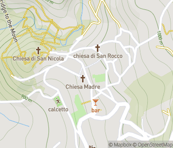 Mapa lokality Most na Mesiac