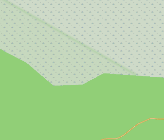 Mapa lokality Pohyblivé piesočné duny